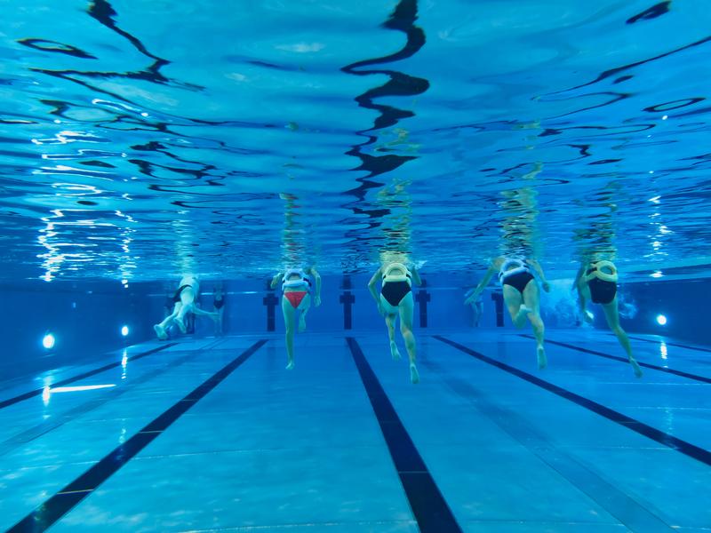 Cours collectifs : Aquagym
