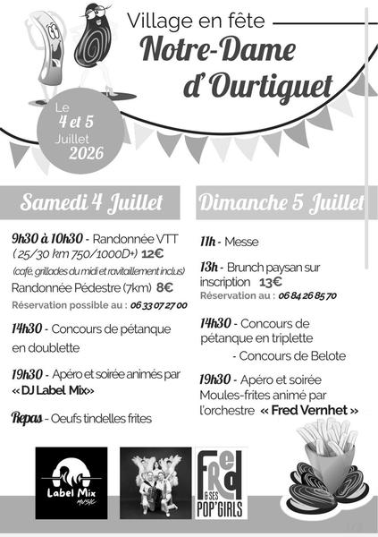Notre-Dame d'Ourtiguet en fête !