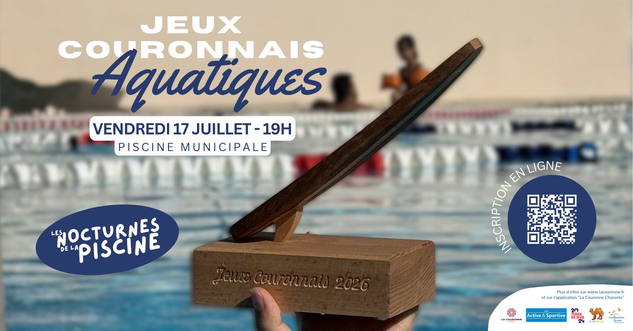 Les Jeux Couronnais Aquatiques