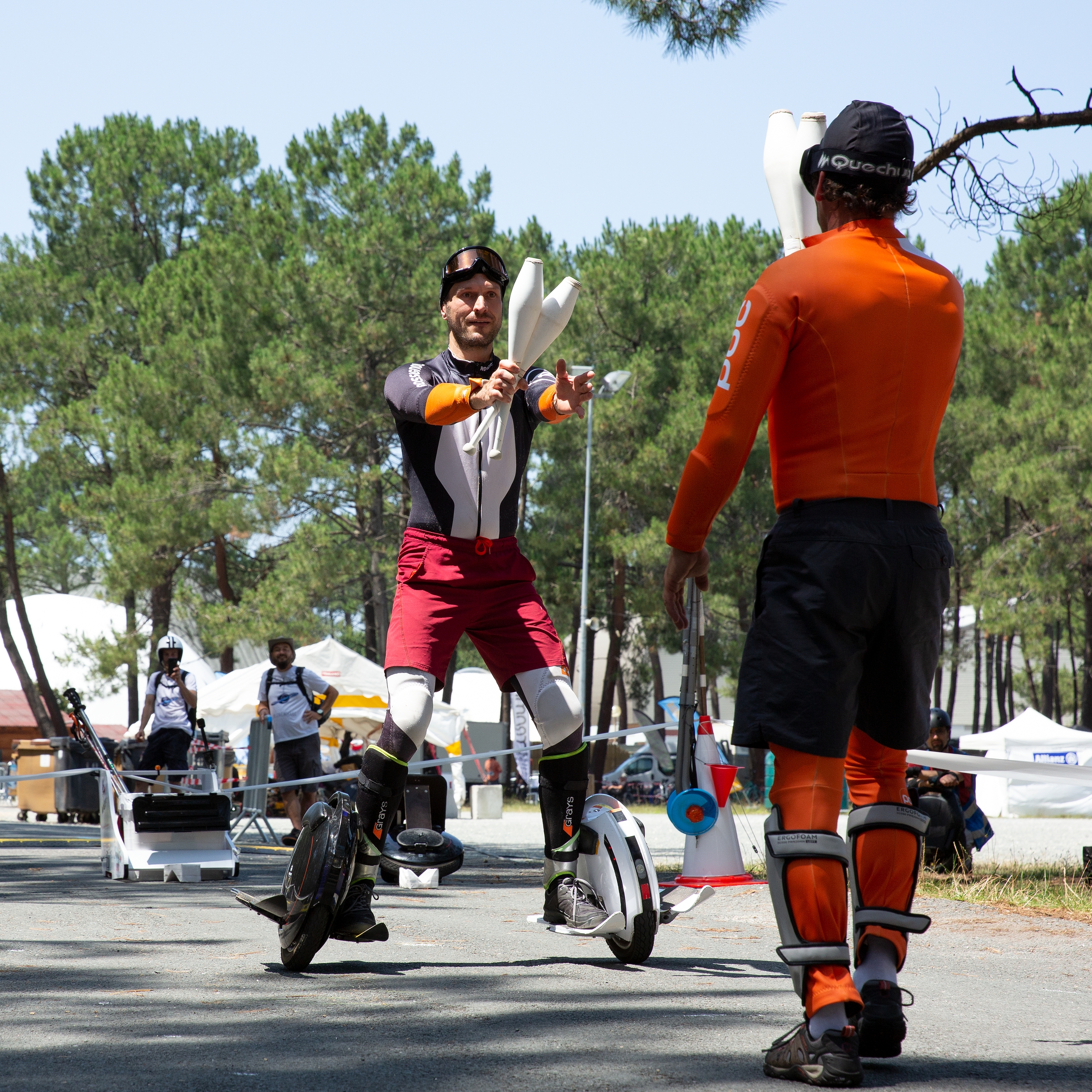 Cirque sur roues