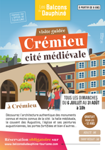 Visite guidée découverte de la cité médiévale de Crémieu_Balcons du Dauphiné