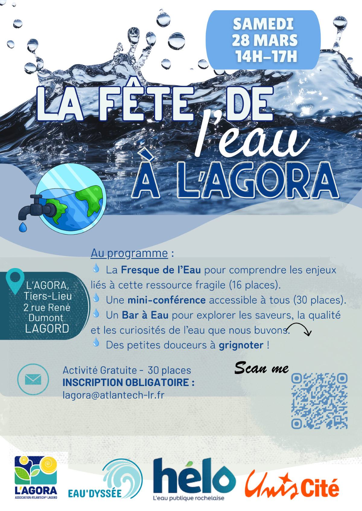 La Fête de l'Eau à l'Agora ! 
