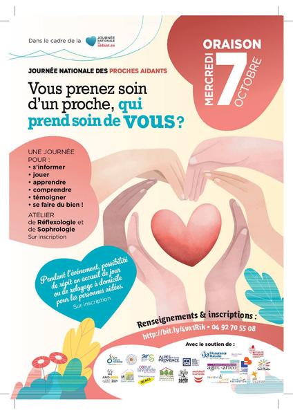 Journée nationale des aidants
