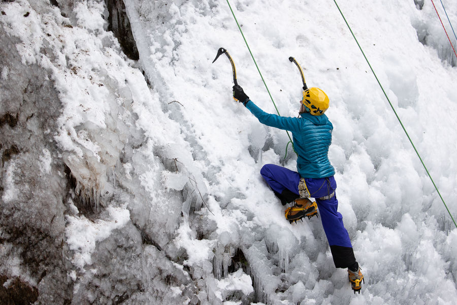 Cascade de Glace