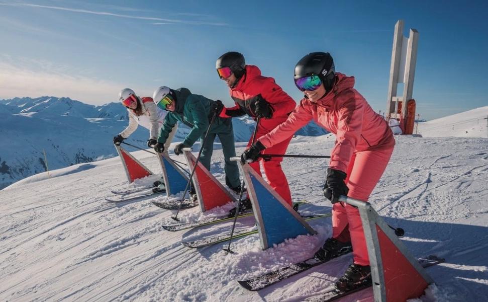 Slalom ludique et chronométré_Abriès-Ristolas