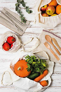 atelier sacs fruits et legumes