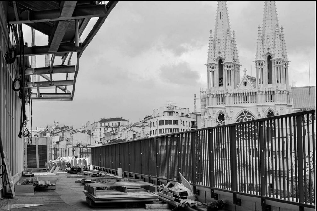 Les Réformés rooftop
