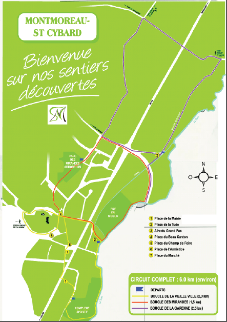 Le sentier vert de Montmoreau