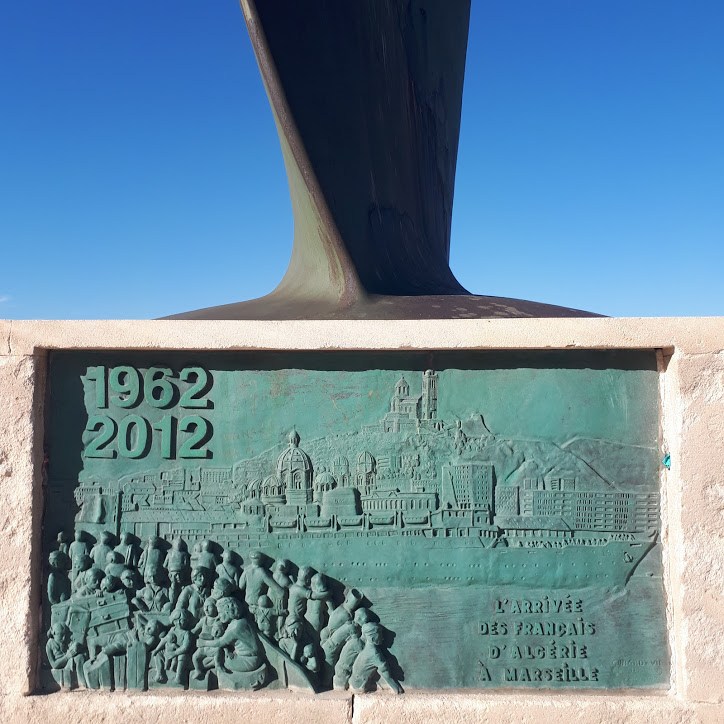 Mémorial des Rapatriés l'hélice de César, Marseille 7e Arrondissement - photo 3