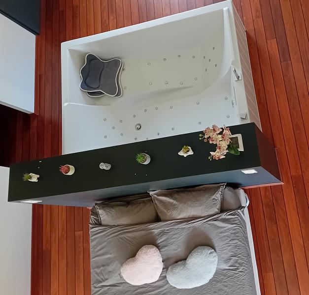 Meublé Écrin de bien-être - Balnéo proche ViaRhona à St Victor de Morestel