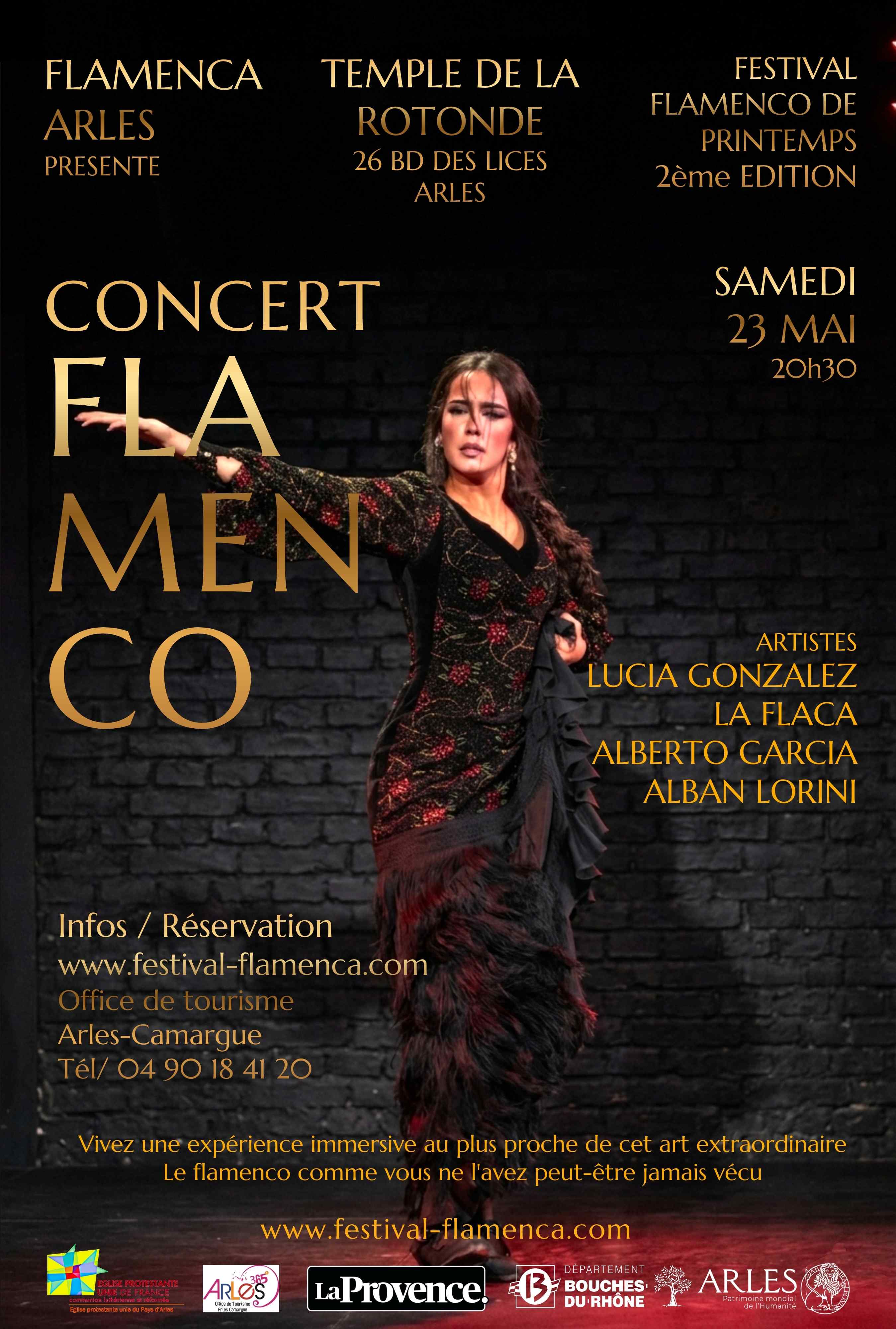 Concert Flamenco  « Noche con Duende »