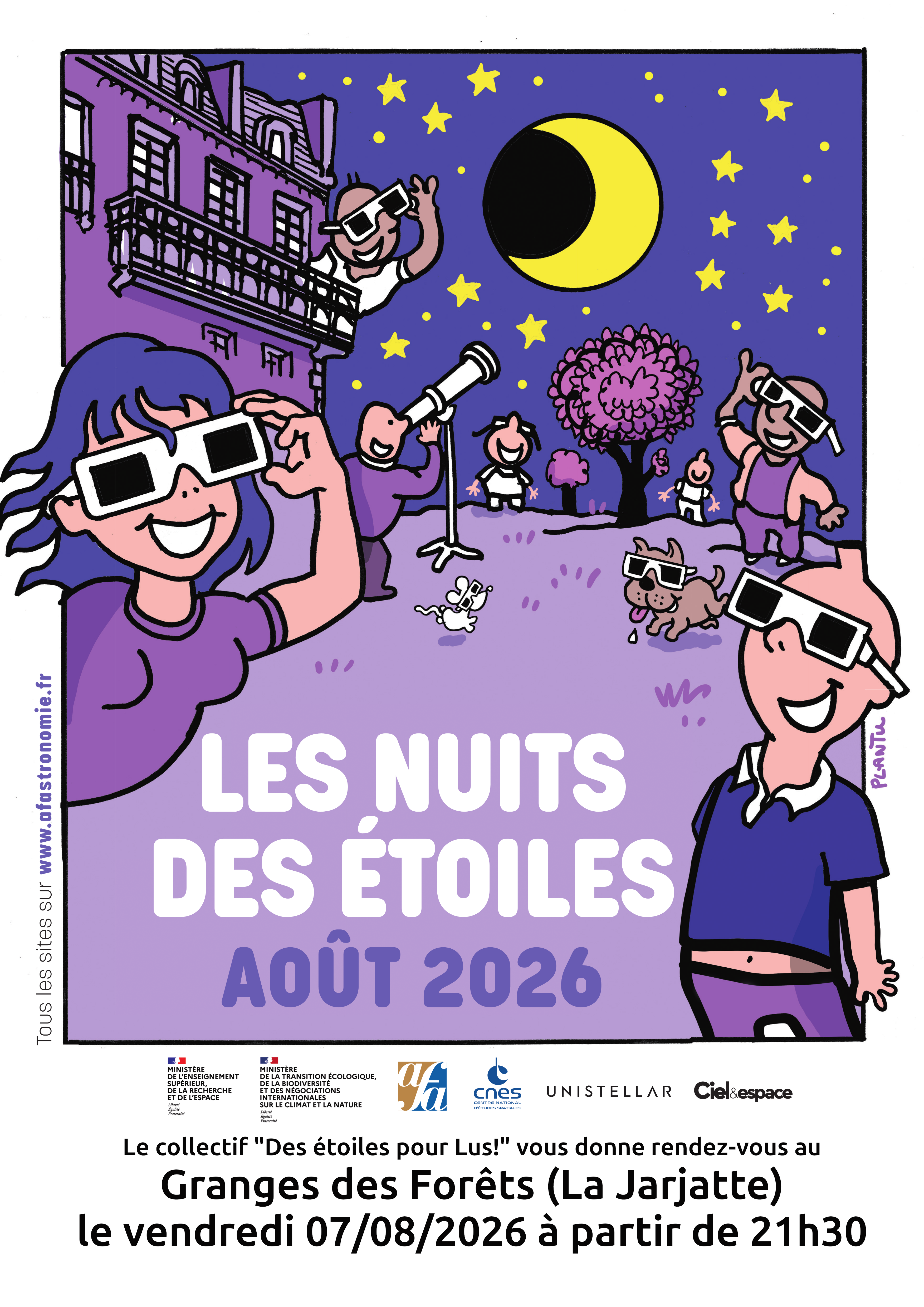 Observation nature - Nuit des Étoiles