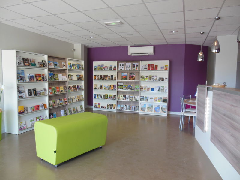 Intérieur de l'Office de Tourisme Berg et Coiron