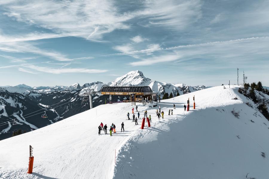 Télésiège du Morclan_Châtel