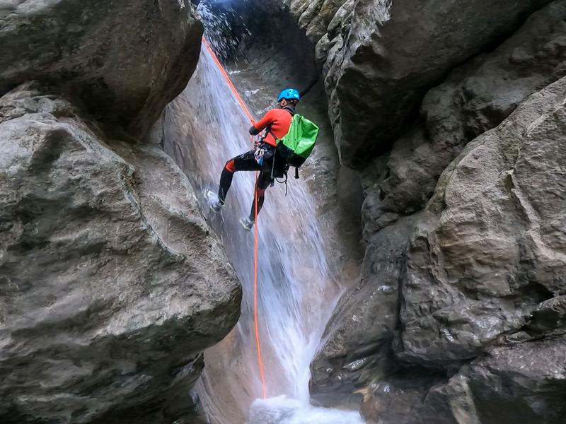 Canyoning