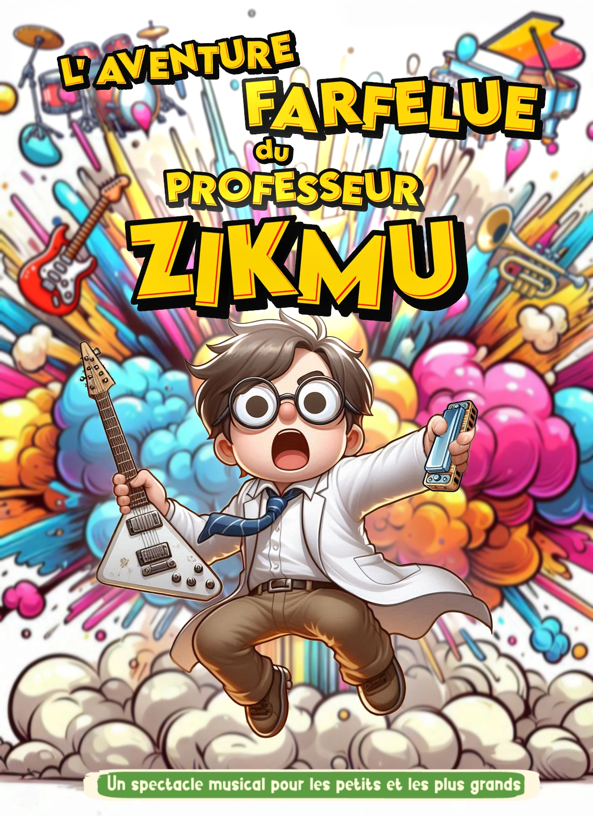 L'aventure Farfelue du professeur Zikmu | défonce de Rire