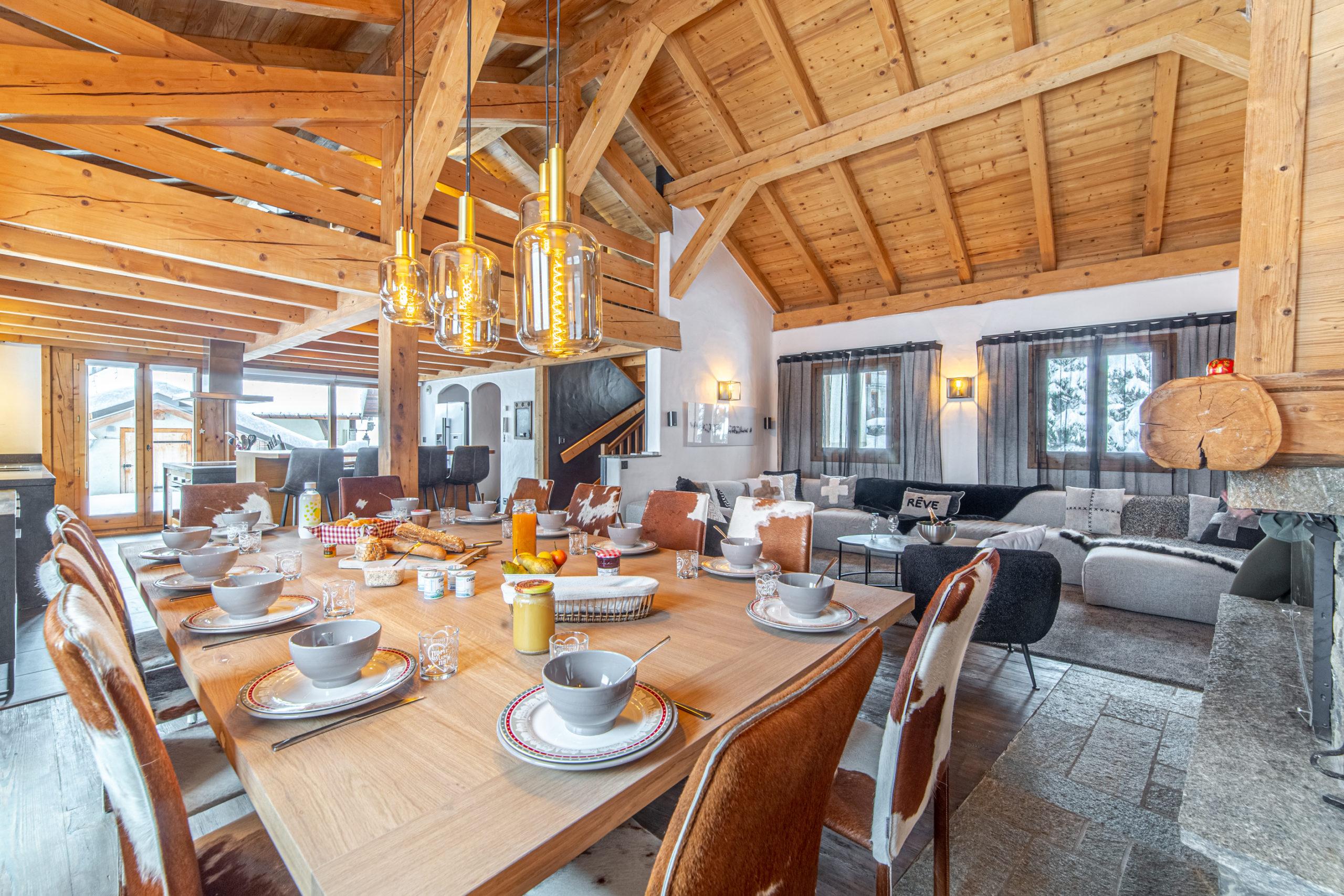 Chalet Blanche Neige