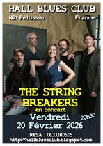 Concert "The String Breakers"  au Hall Blues Club_Pélussin