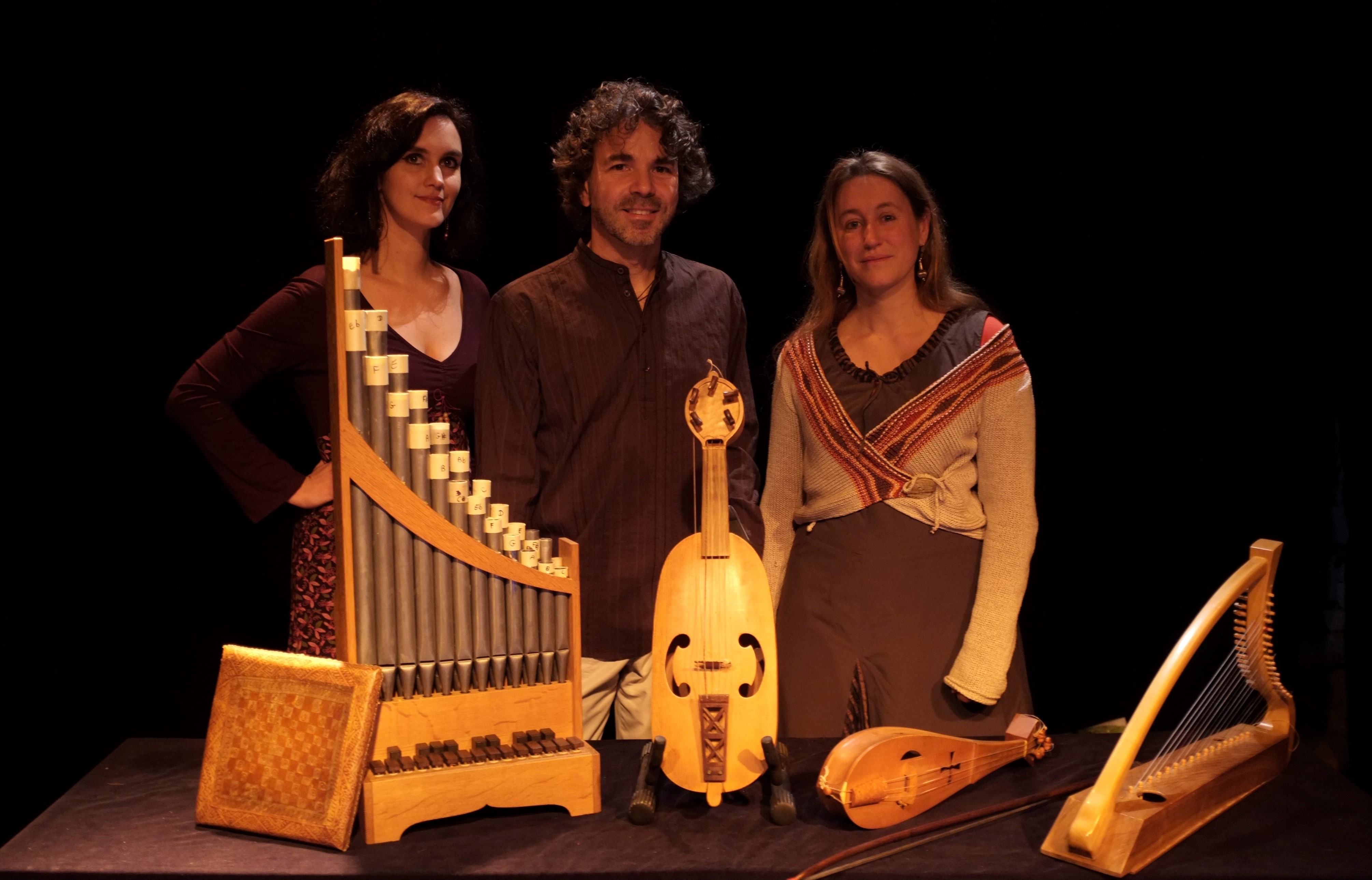 Concert - Parfum sacré, sacré parfum !   Par l’Ensemble Azafran et Alain Carré