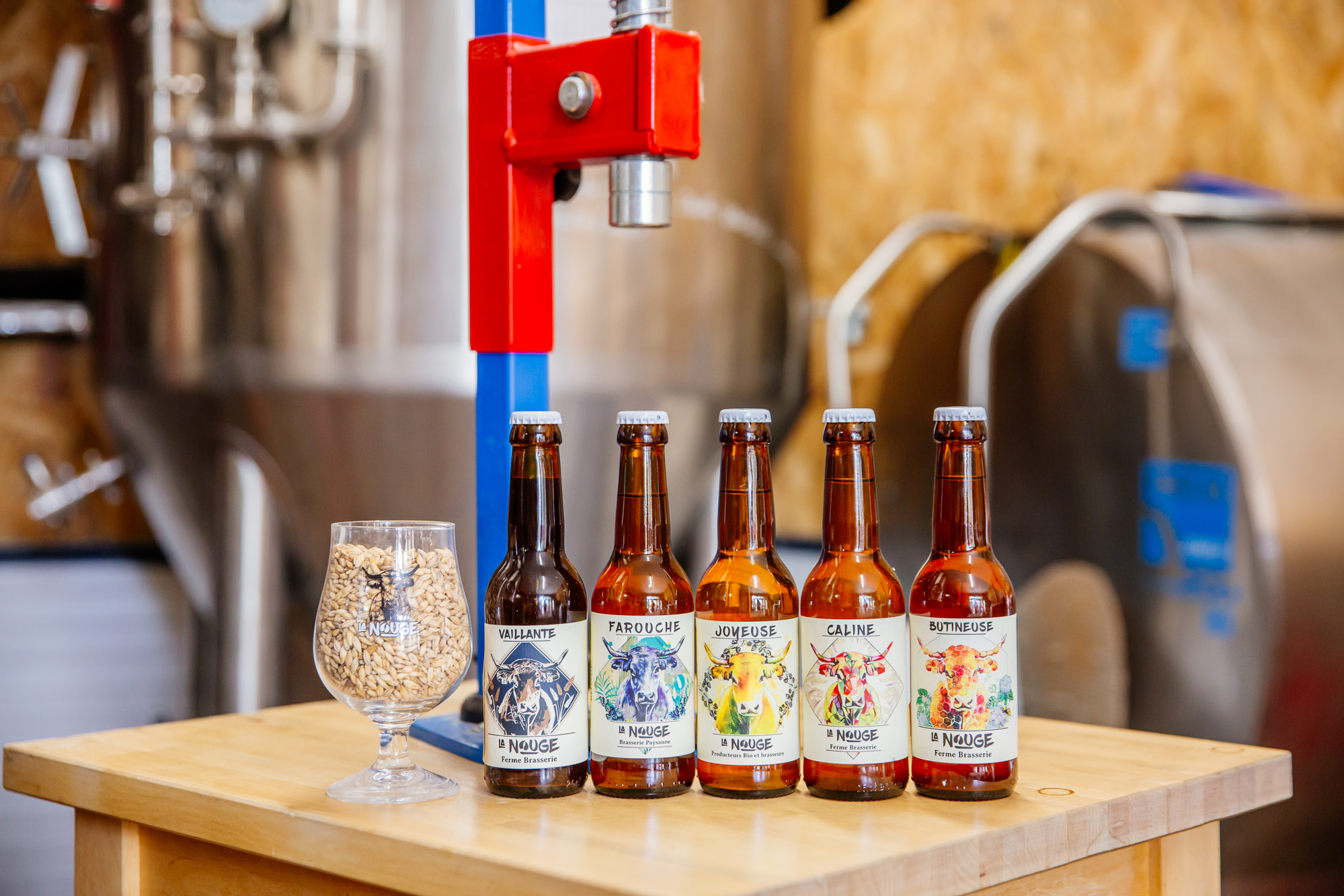 Brasserie artisanale La Nouge