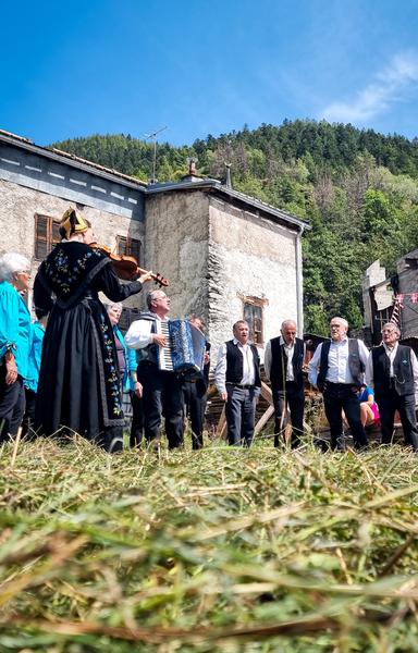 Fête du Patrimoine à La Mazure et au Miroir_Sainte-Foy-Tarentaise