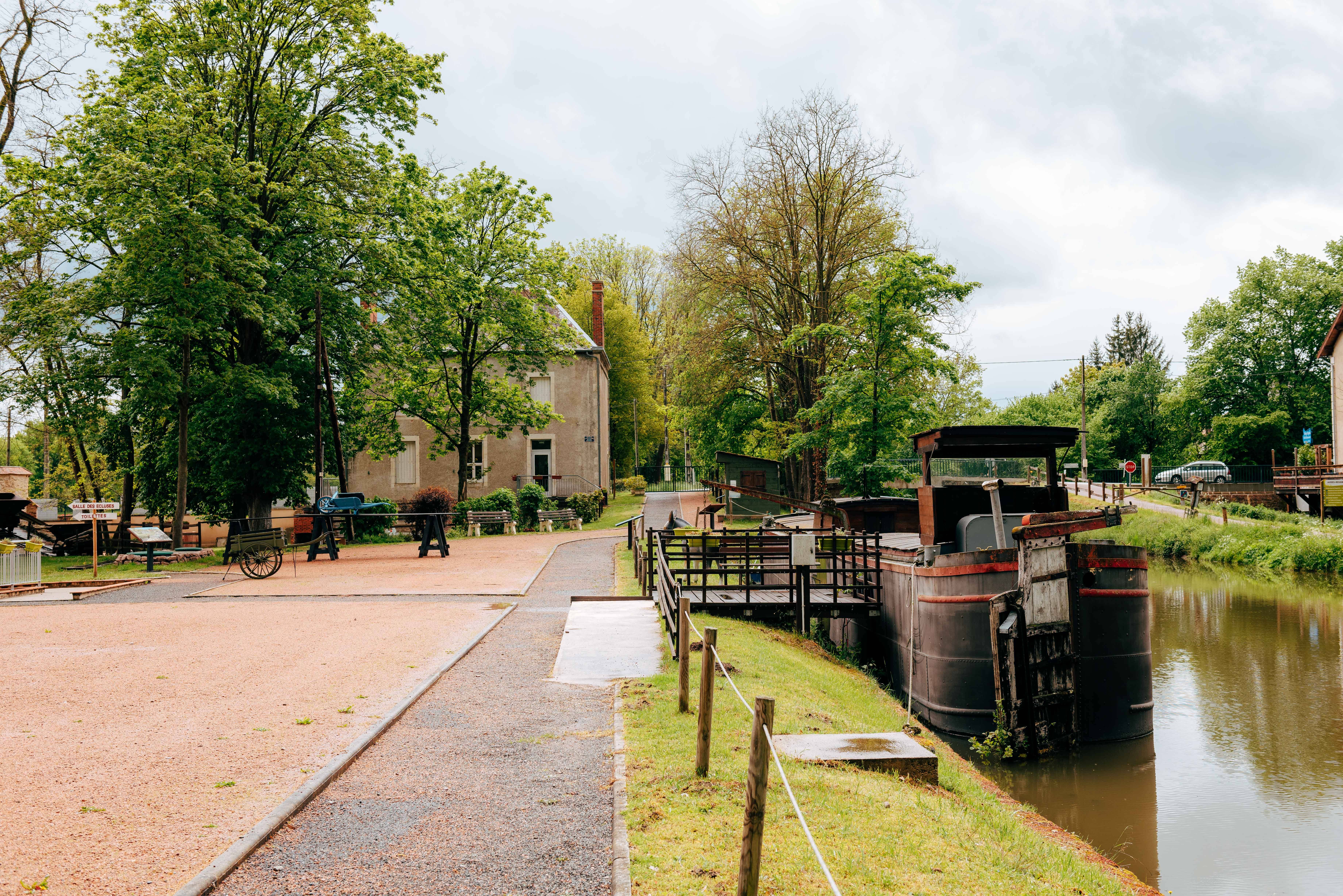 Musée du canal de Berry