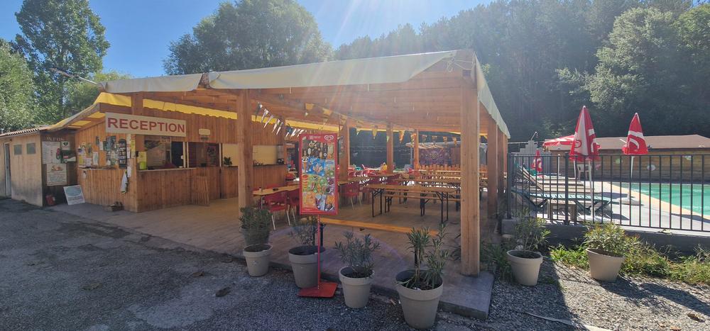 Camping L'Or Bleu - Locatifs