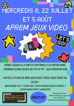 Après-midi jeux vidéos_Saint-Germain-Lespinasse