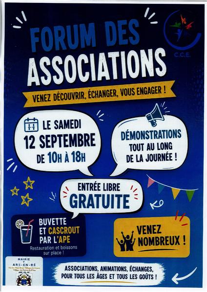 Forum des associations