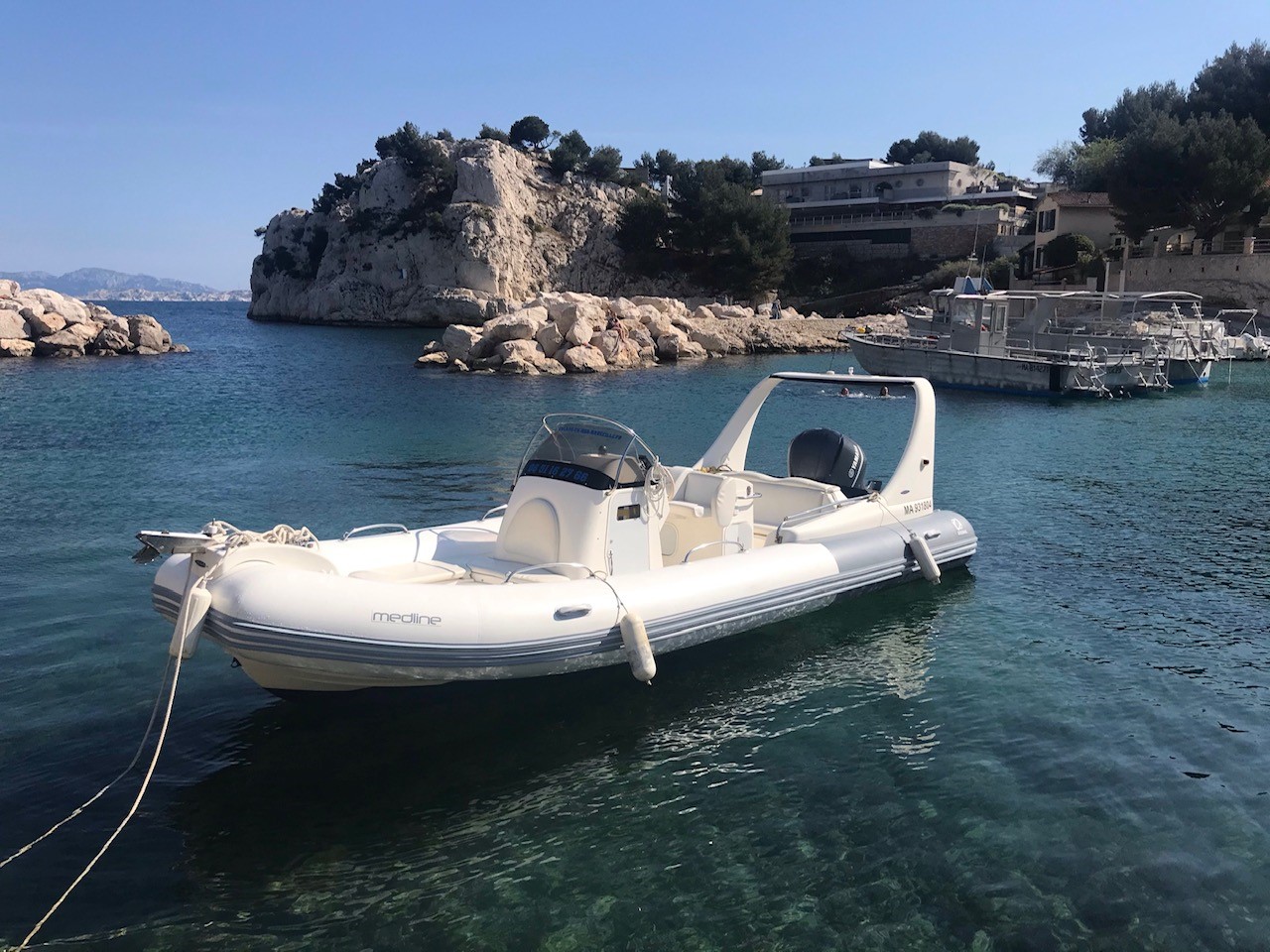 Balade en mer avec skipper Marseille-Côte Bleue - photo 3