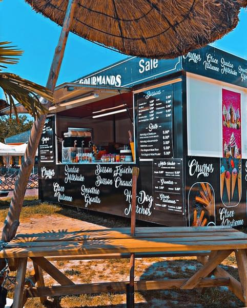 Photo : Snack Plaisirs Gourmands de la Vallée Bleue