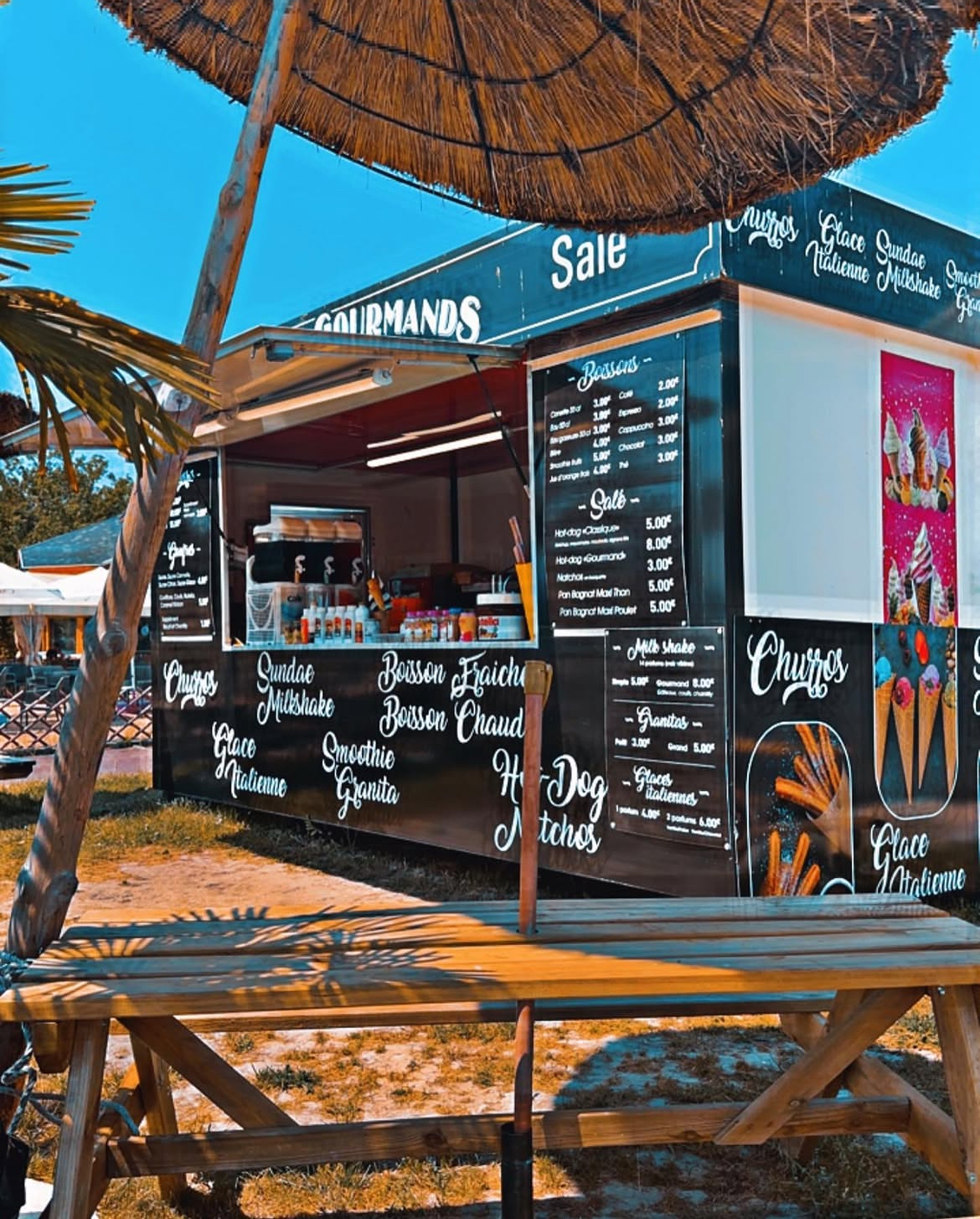 Snack Plaisirs Gourmands de la Vallée Bleue