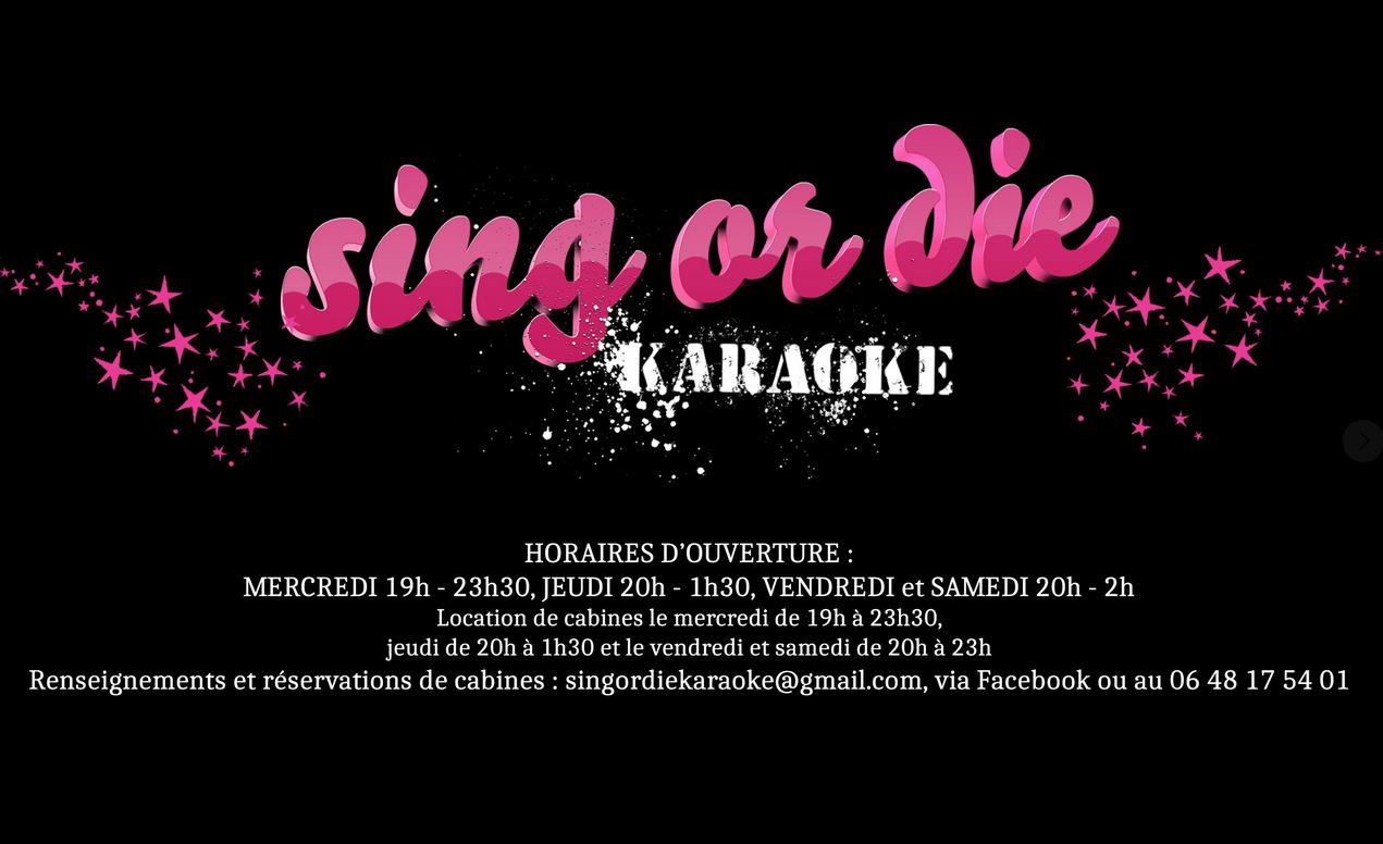 Karaoké Sing or Die Marseille