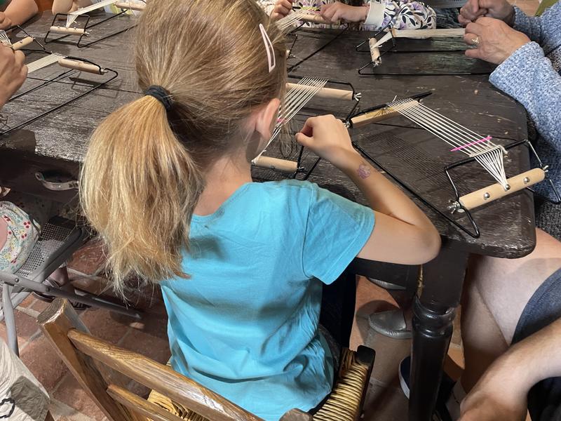 A la découverte du tissage_Yzeron