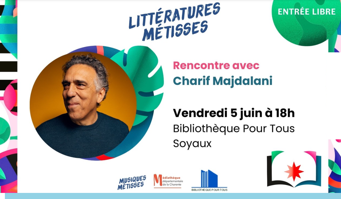 Littératures métisses - Rencontre avec Charif Majdalani