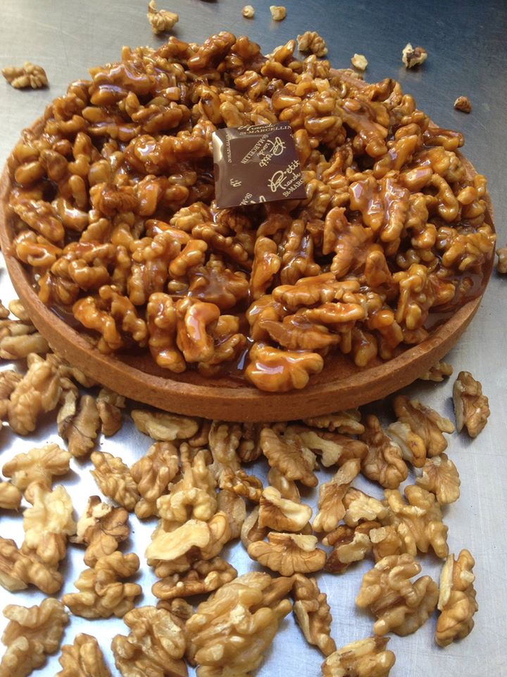 Tarte aux noix