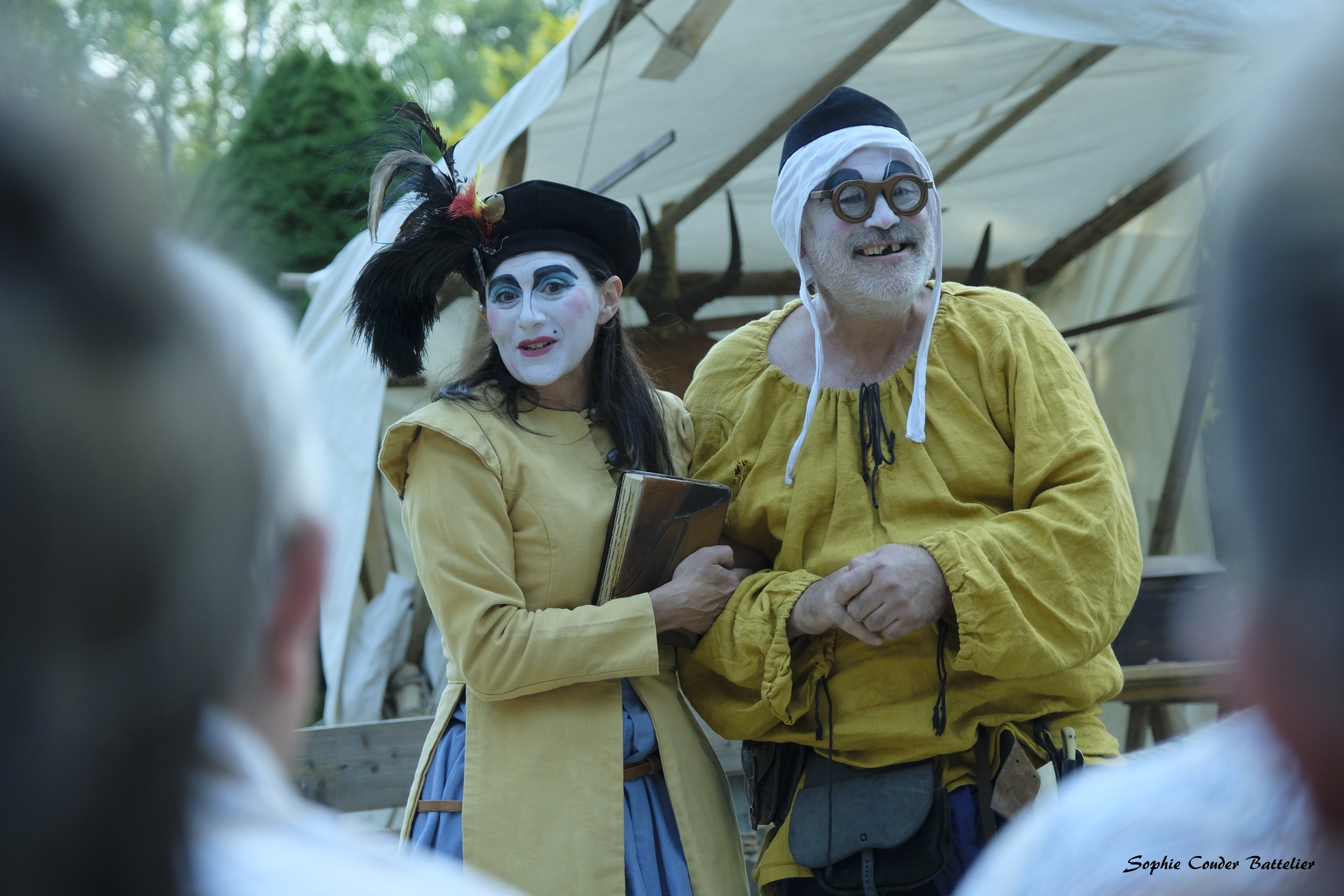 « Les Mercredis en éventail » – Théâtre de rue // Ambert