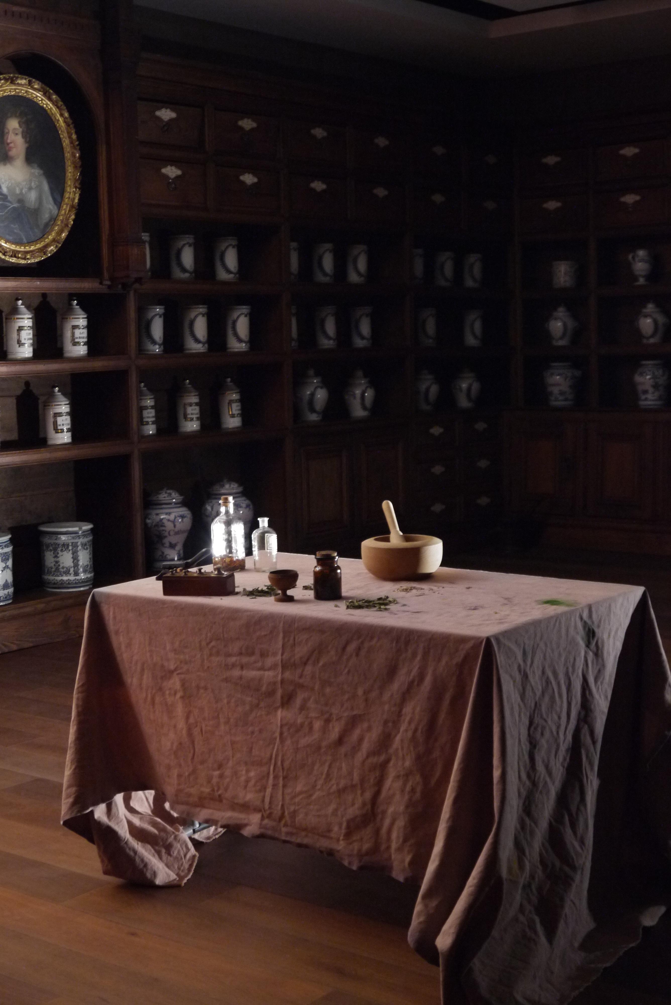 Atelier créatif : "L'Apothicaire se refait une beauté"