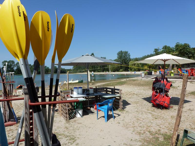 Paddle au Lac de Vénérieu - Balcons du Dauphiné - Nord-Isère - à moins d'une heure de Lyon