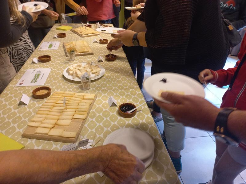 Groupes adultes - Accords Parfumés confitures, épices et fromages