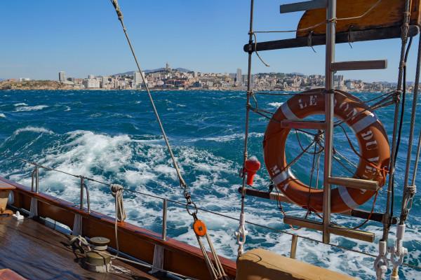 Après-midi voile sur Le Don du Vent