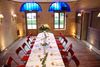 La salle à manger GITES DE FRANCE CHATEAU DE BEAULON ALLIER AUVERGNE Ⓒ EdM