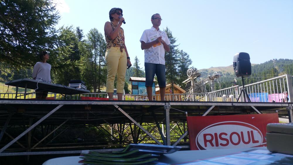 Présentation des activités & animations de la station & concert de Michel Tardieu_Risoul