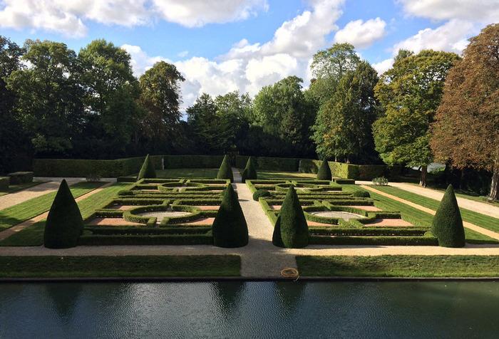 Rendez-vous aux jardins - Château de Barberey St Sulpice — visuel événement