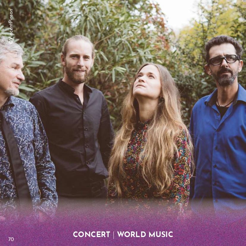 Cuarteto Tafi - Tierradentro Production