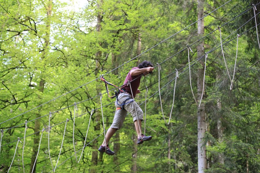 Parcours aventure Arbr'acadabra - Abondance