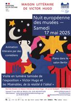 European Museum Night - Maison littéraire de Victor Hugo_Bièvres