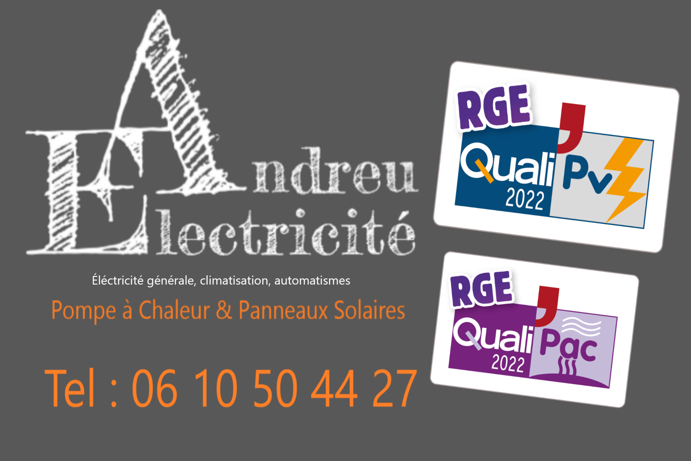 EURL ANDREU ELECTRICITE