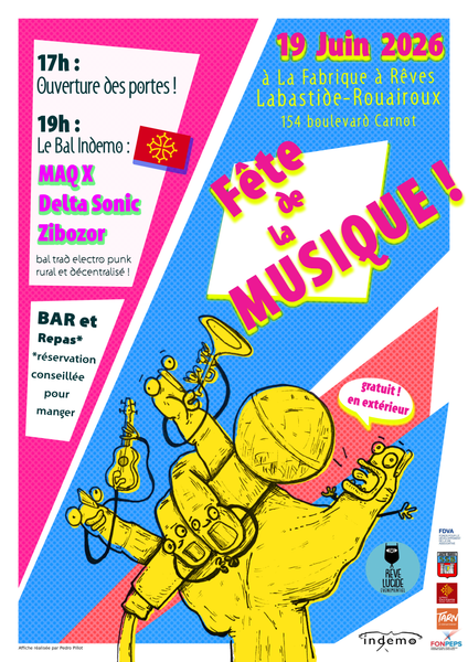 Fête de la musique à la FAR