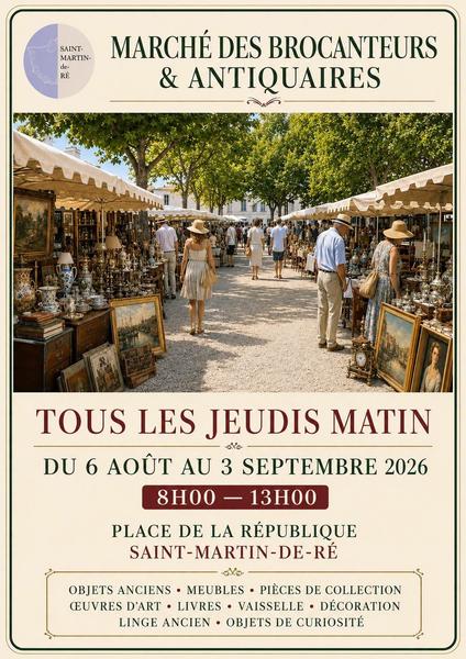 Marché des Brocanteurs